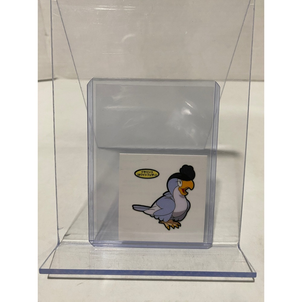 Nintendo Pokemon Sticker Squawkabilly White Plumage Ikirinko Decal